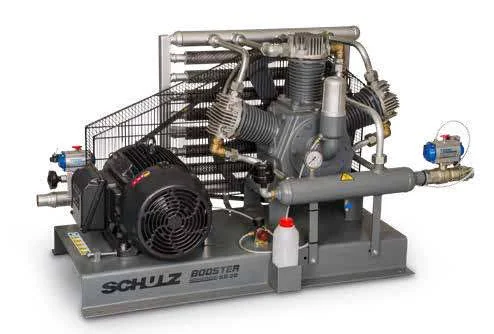 Booster – Compressor Alternativo de Alta Pressão – 40 bar