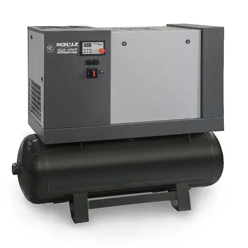 Compressor Schulz SRP 4000 com reservatório