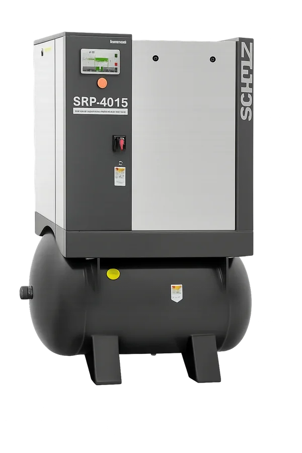 Compressor Schulz SRP 4015 com reservatório