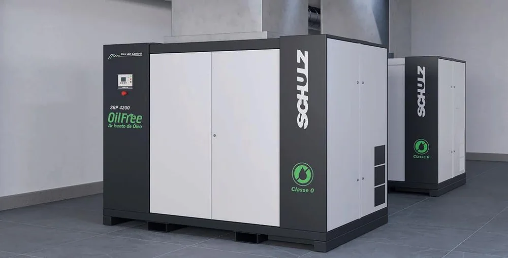 Compressores Schulz SRP 4200 OilFree