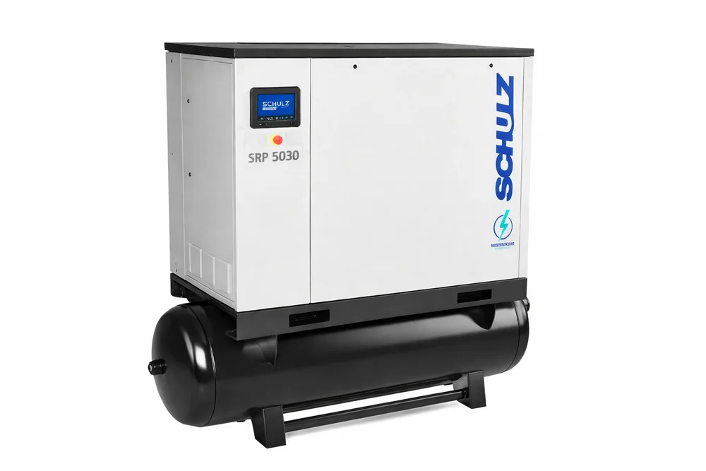 Compressor Schulz SRP 5030 FLEX com reservatório